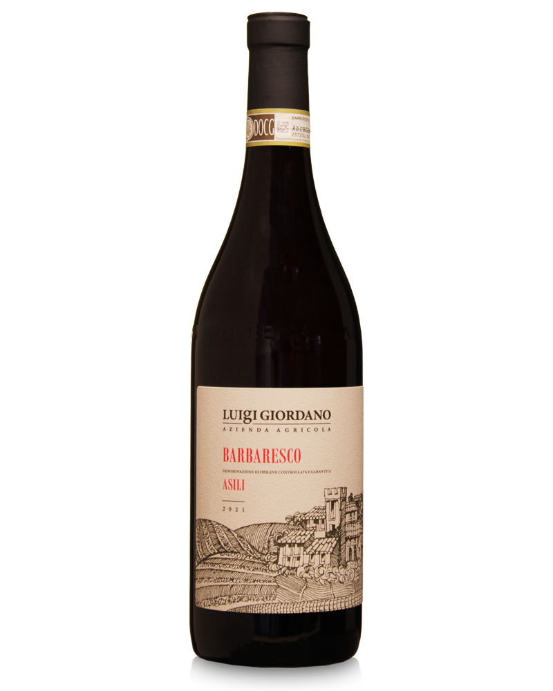 Luigi Giordano Barbaresco 'Asili' 2021 750ml