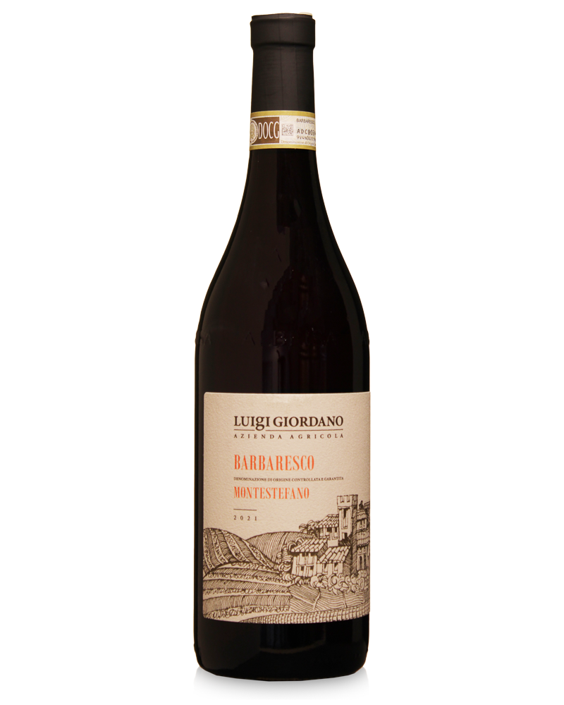 Luigi Giordano Barbaresco 'Montestefano' 2021 750ml