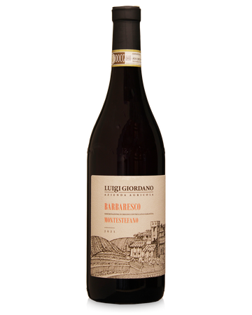 Luigi Giordano Barbaresco 'Montestefano' 2021 750ml