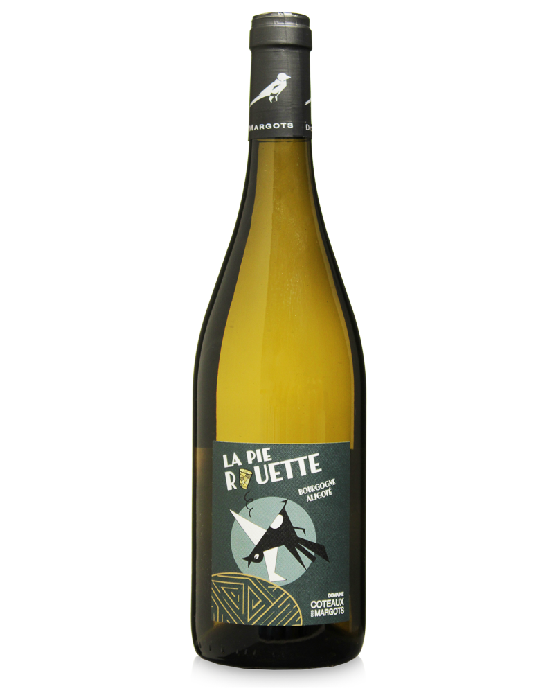 Domaine Coteaux des Margots 'La Pie Rouette' Bourgogne Aligote 2024 750ml