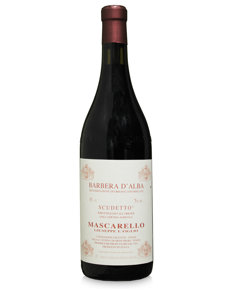Giuseppe Mascarello 'Scudetto' Barbera d'Alba 2021 750ml