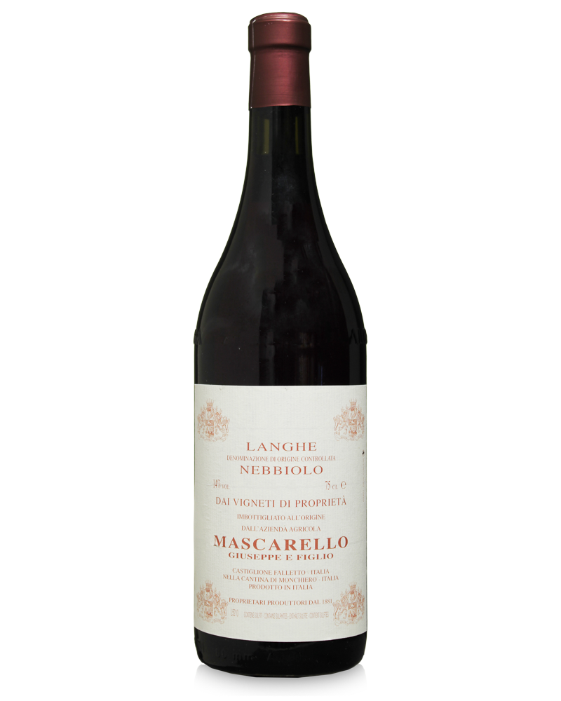 Giuseppe Mascarello Langhe Nebbiolo 2023 750ml
