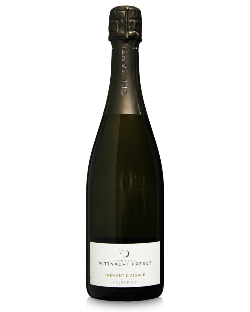 Domaine Mittnacht Freres Cremant d'Alsace Extra Brut NV 750ml