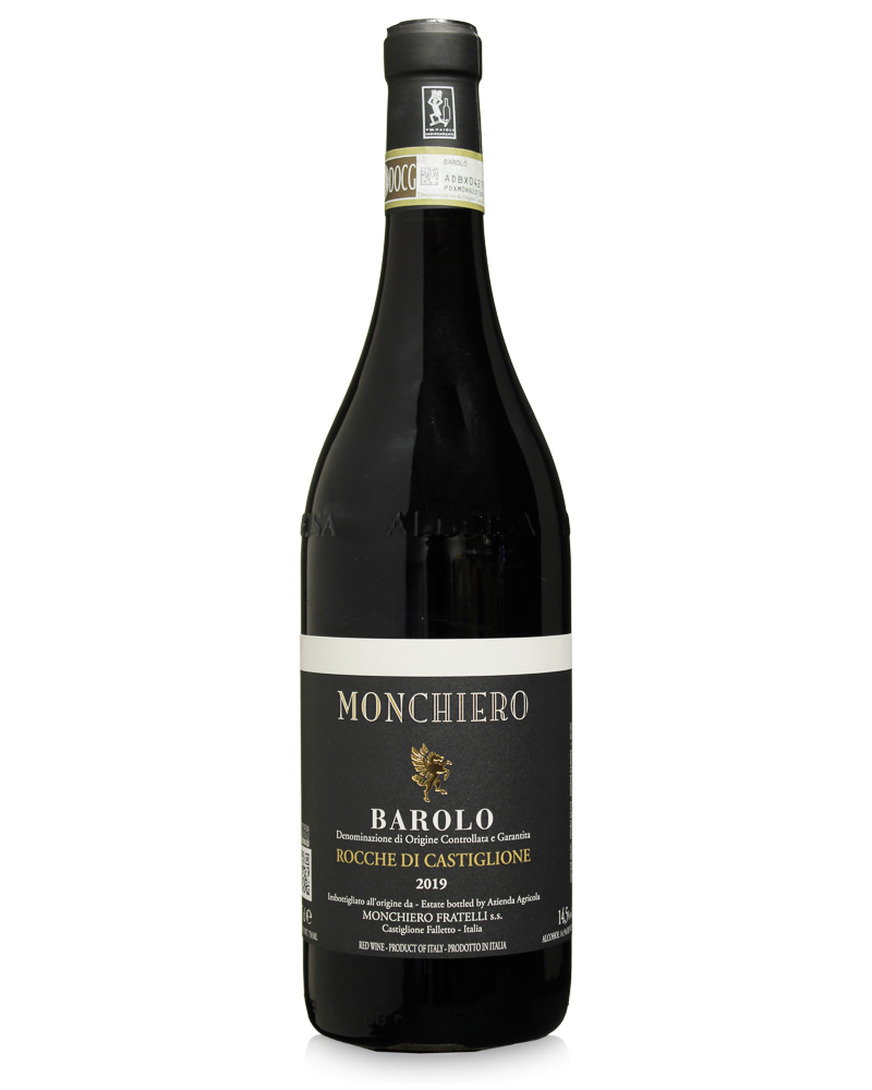 Monchiero Barolo Rocche di Castiglione 2019 750ml