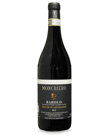 Monchiero Barolo Rocche di Castiglione 2019 750ml