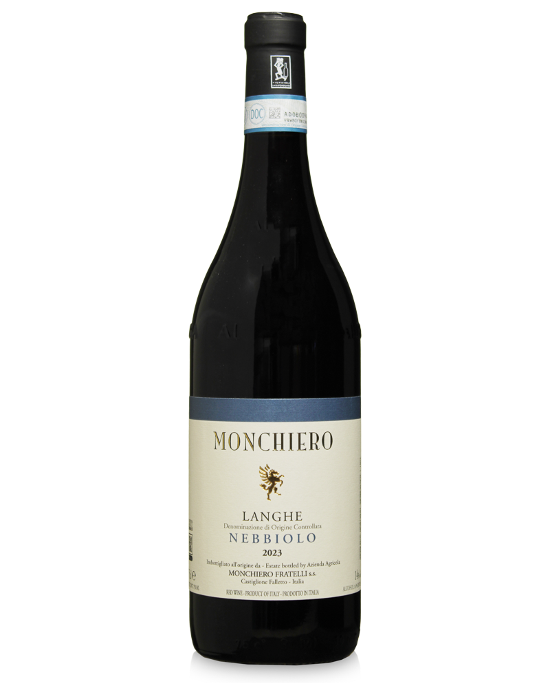 Monchiero Langhe Nebbiolo 2023 750ml