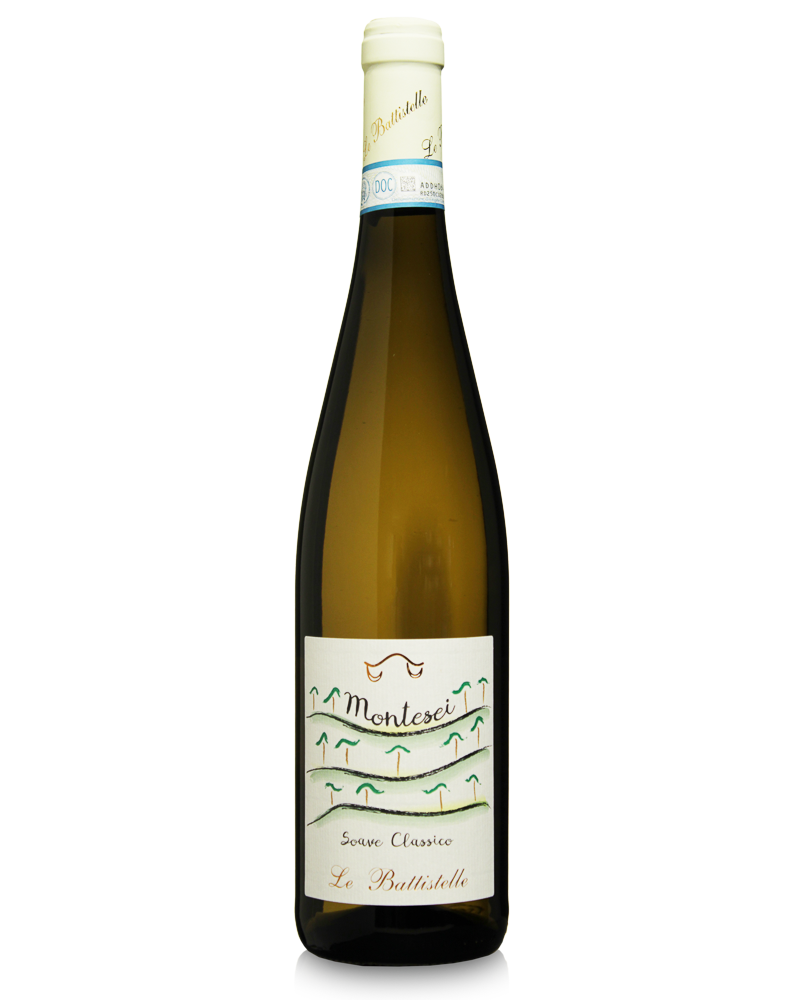 Le Battistelle 'Montesei' Soave Classico 2023 750ml