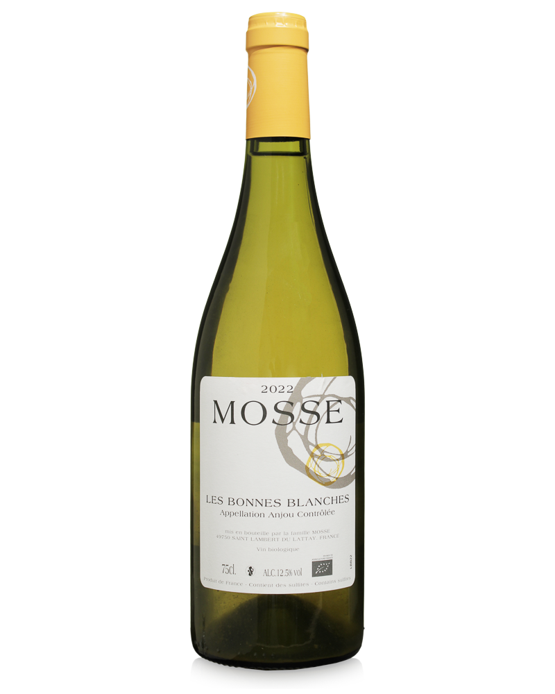 Mosse 'Les Bonnes Blanches' Chenin Blanc 2022 750ml