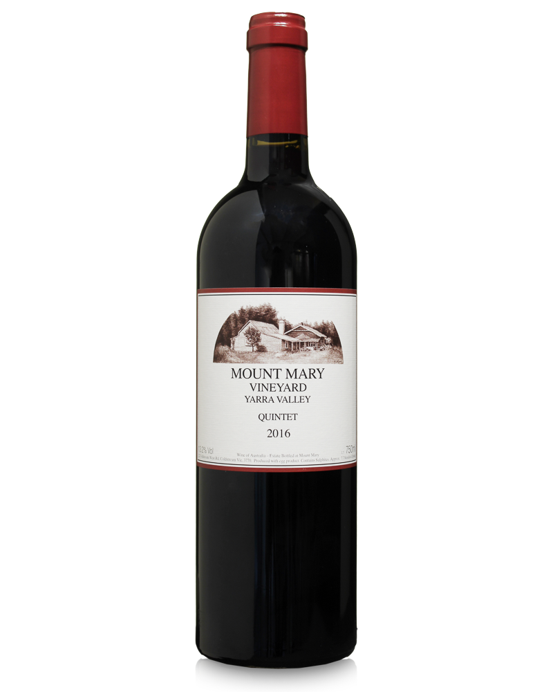 Mount Mary 'Quintet' 2016 750ml