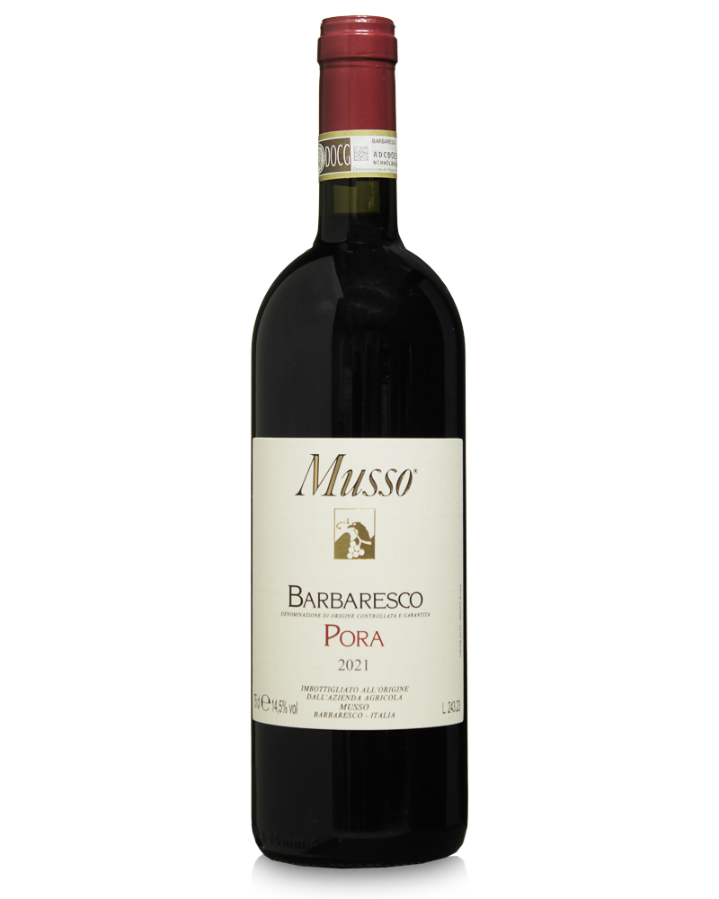 Musso Barbaresco 'Pora' 2021 750ml