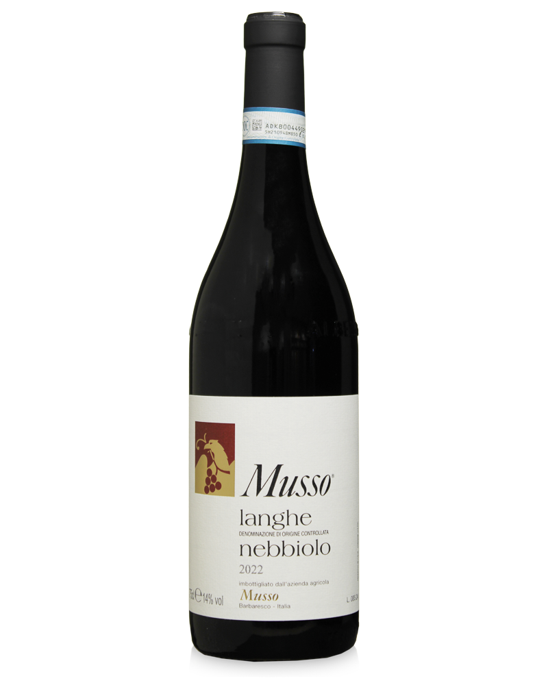 Musso Langhe Nebbiolo 2022 750ml