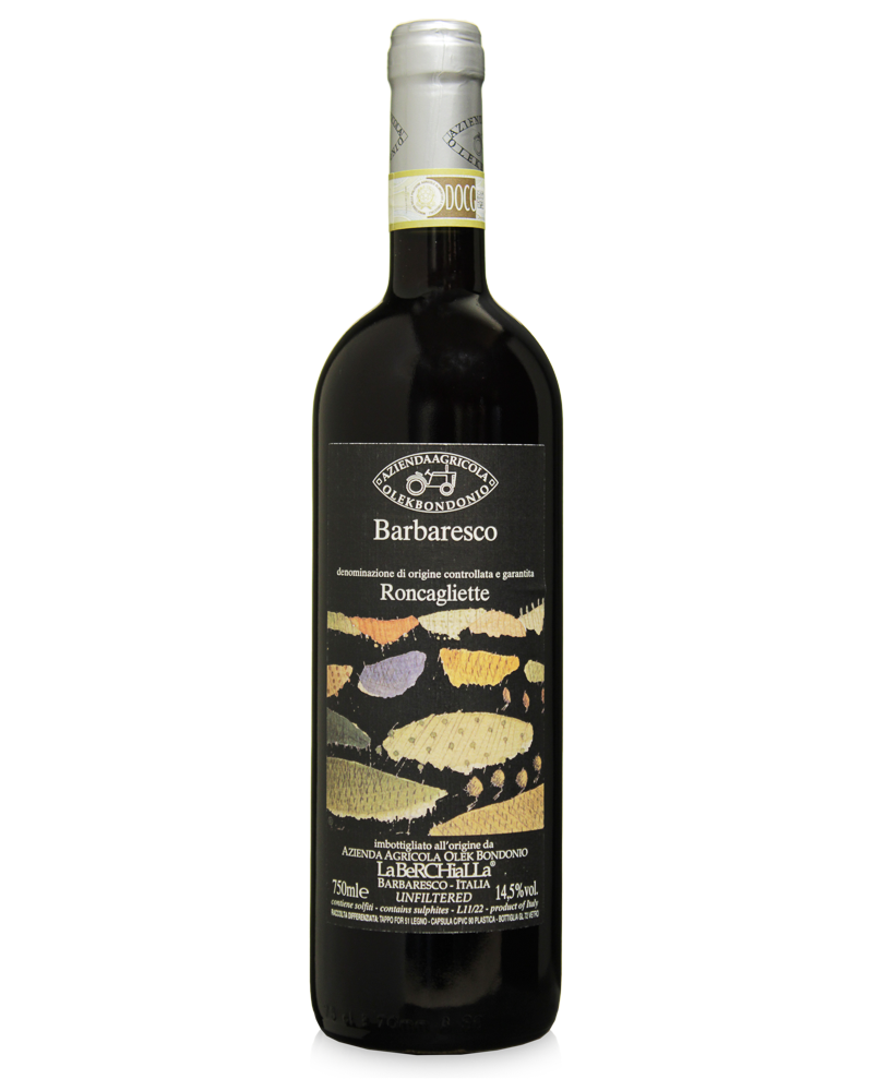 Olek Bondonio Barbaresco 'Roncagliette' 2022 750ml