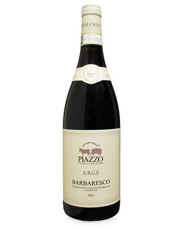 Piazzo 'Arge' Barbaresco 2021 750ml