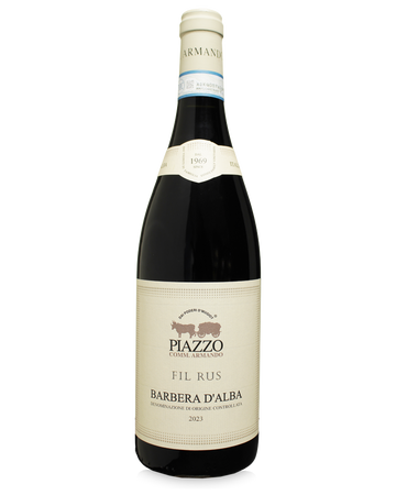 Piazzo 'Fil Rus' Barbera 2023 750ml