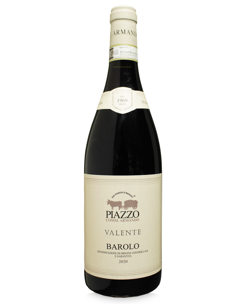 Piazzo 'Valente' Barolo 2020 750ml