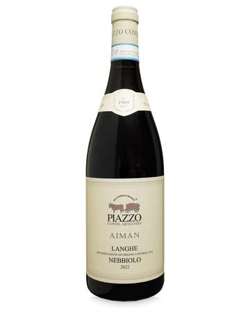 Piazzo 'Aiman' Langhe Nebbiolo 2022 750ml