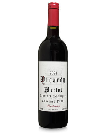 Picardy Merlot Cabernet 2021 750ml
