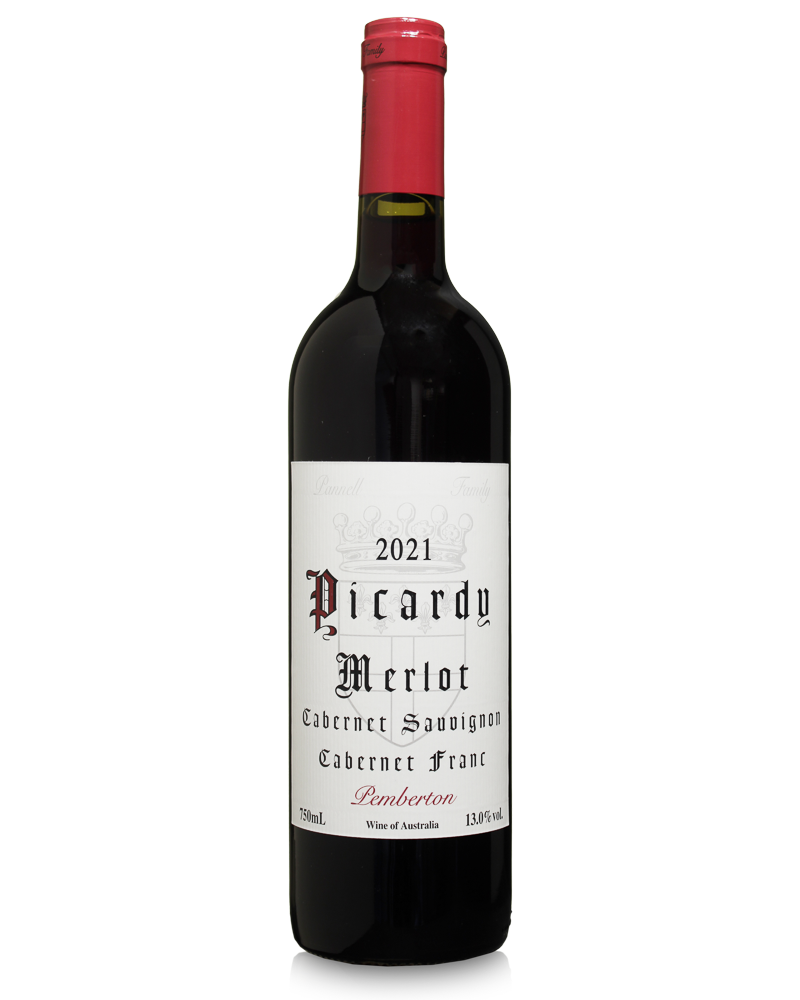 Picardy Merlot Cabernet 2021 750ml