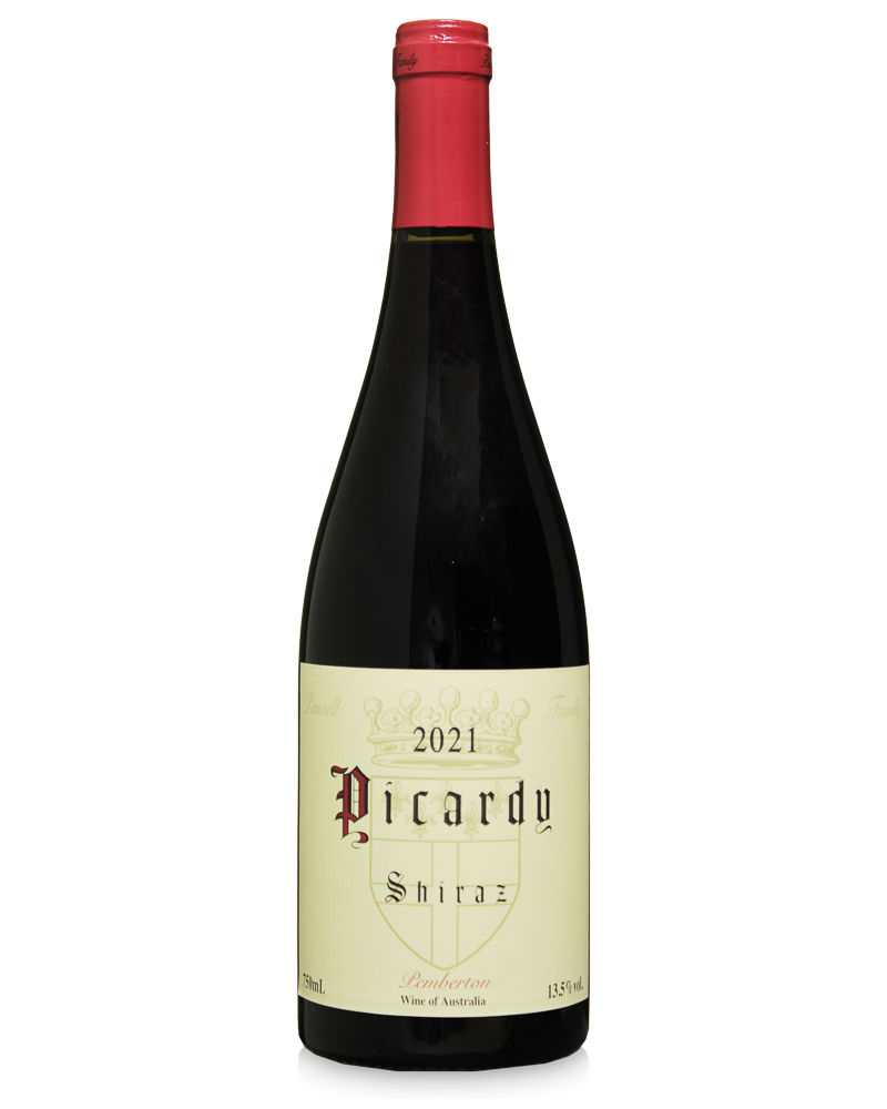 Picardy Shiraz 2022 750ml