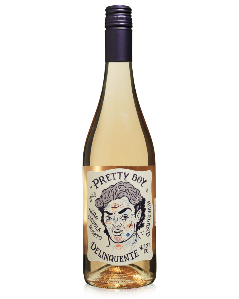 Delinquente 'Pretty Boy' Rosato 2025 750ml
