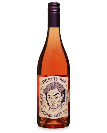 Delinquente Pretty Boy Nero D'Avola Rosato 2024 750ml