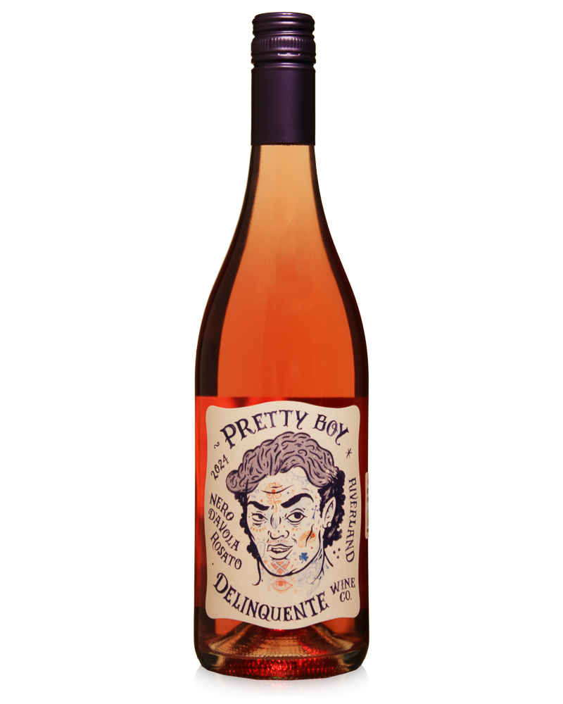 Delinquente Pretty Boy Nero D'Avola Rosato 2024 750ml