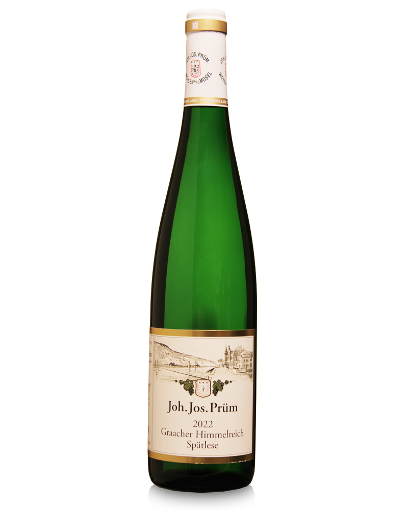 Joh Jos Prum Graacher Himmelreich Riesling Spatlese 2022 750ml