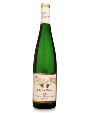 Joh Jos Prum Graacher Himmelreich Riesling Spatlese 2022 750ml