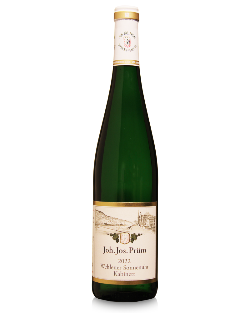 Joh Jos Prum Wehlener Sonnenuhr Riesling Kabinett 2022 750ml