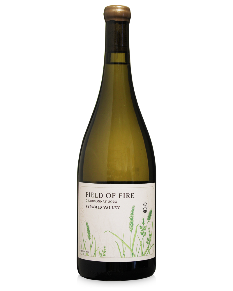 Pyramid Valley 'Field of Fire' Chardonnay 2023 750ml