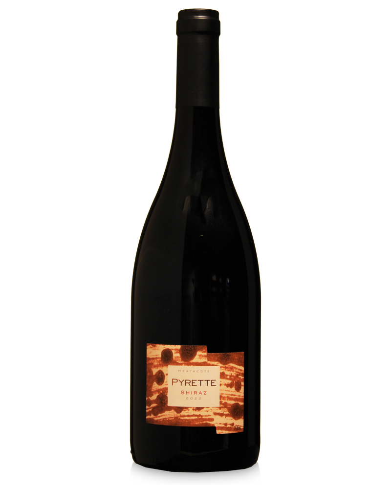 Pyrette Heathcote Shiraz 2022 750ml