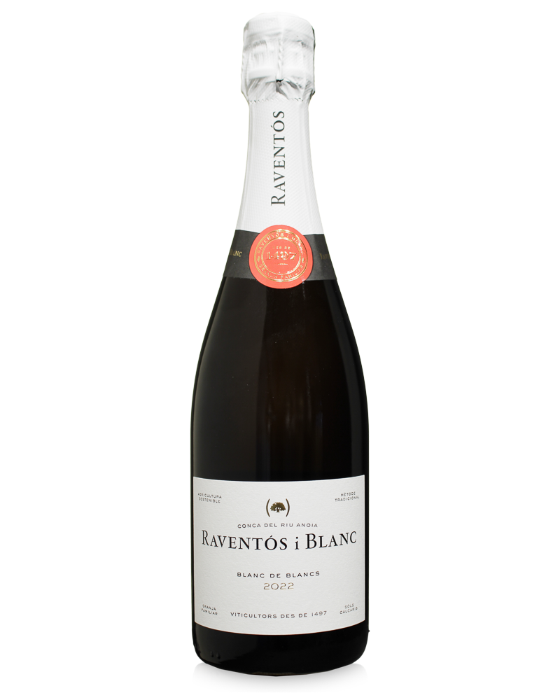 Raventos i Blanc 'Blanc de Blancs' Espumoso 2022 750ml