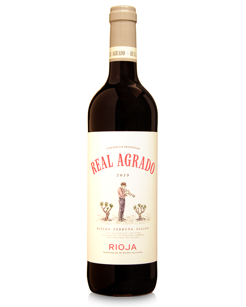 Real Agrado Rioja Garnacha 2022 750ml