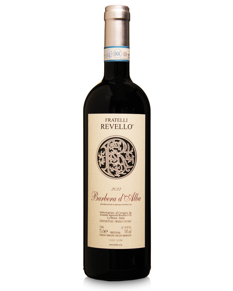 Fratelli Revello Barbera d'Alba 2022 750ml