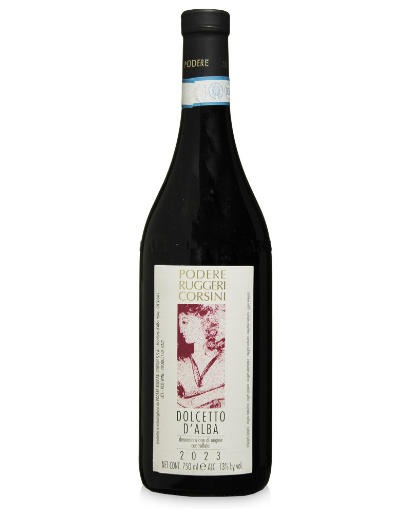 Podere Ruggeri Corsini Dolcetto d'Alba 2023 750ml