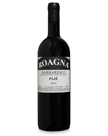 Roagna 'PAJE' Barbaresco 2018 750ml