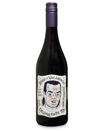 Delinquente 'Roko il Vagabond' Montepulciano 2025 750ml