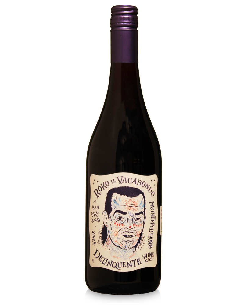 Delinquente Roko il Vagabond Montepulciano 2024 750ml