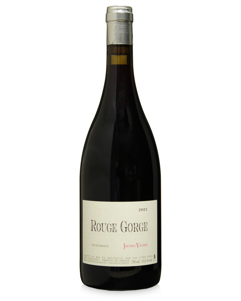 Clos du Rouge Gorge Jeunes Vignes 2021 750ml