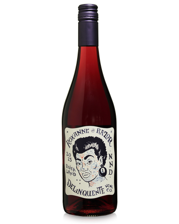 Delinquente 'Roxanne the Razor' Negroamaro & Nero d'Avola 2025 750ml