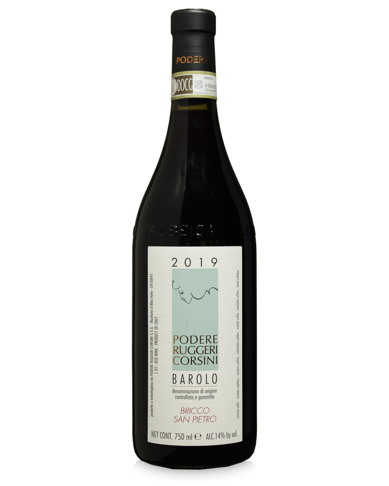 Podere Ruggeri Corsini Barolo 'Bricco San Pietro' 2019 750ml