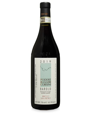 Podere Ruggeri Corsini Barolo 'Bricco San Pietro' 2019 750ml