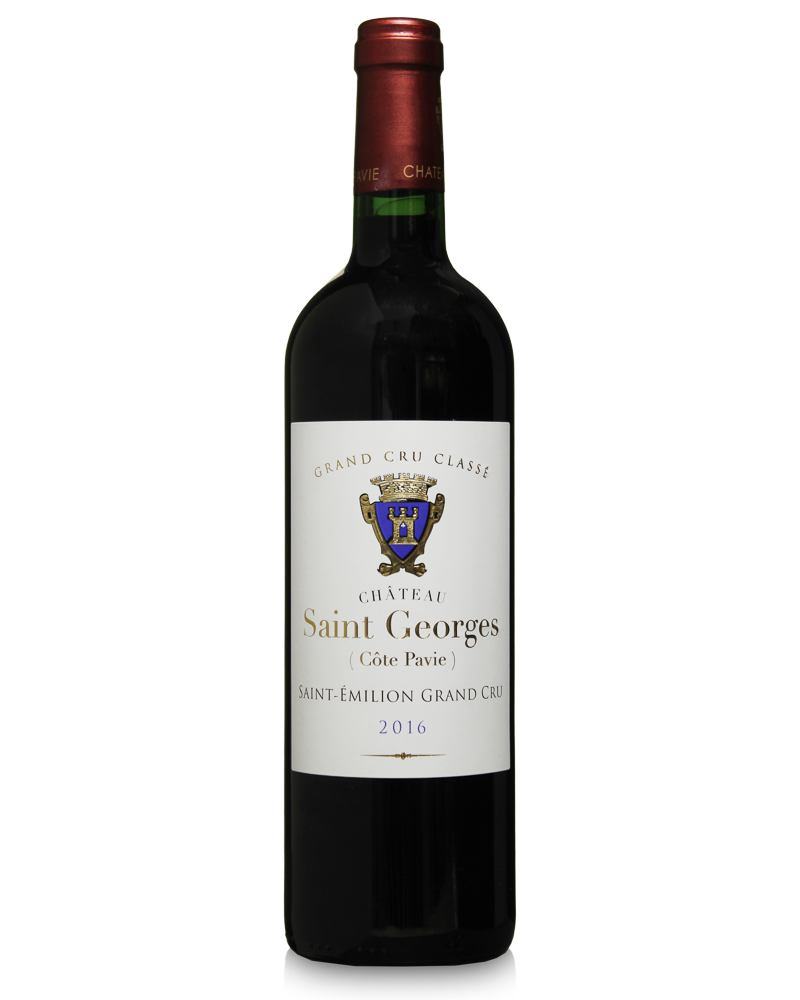 Chateau Saint Georges 'Cote Pavie' Saint Emillion Grand Cru 2016 750ml