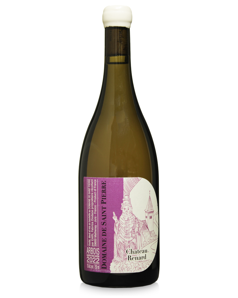 Domaine de Saint Pierre Arbois Blanc 'Chateau Renard' 2022 750ml
