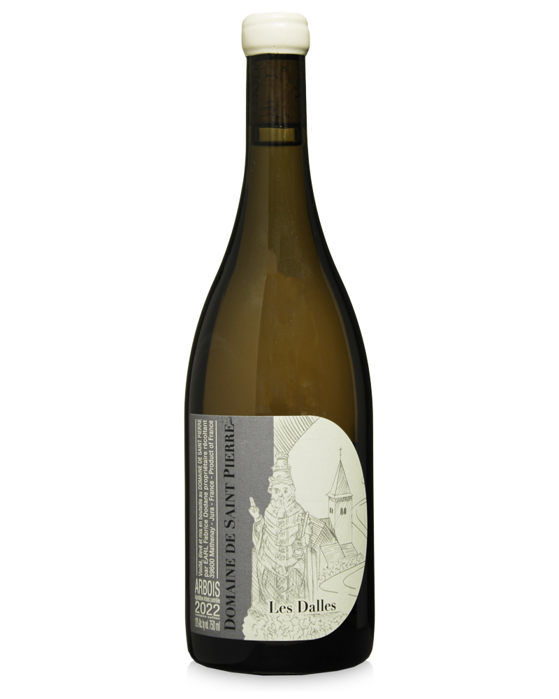 Domaine de Saint Pierre Arbois Blanc 'Les Dalles' 2022 750ml