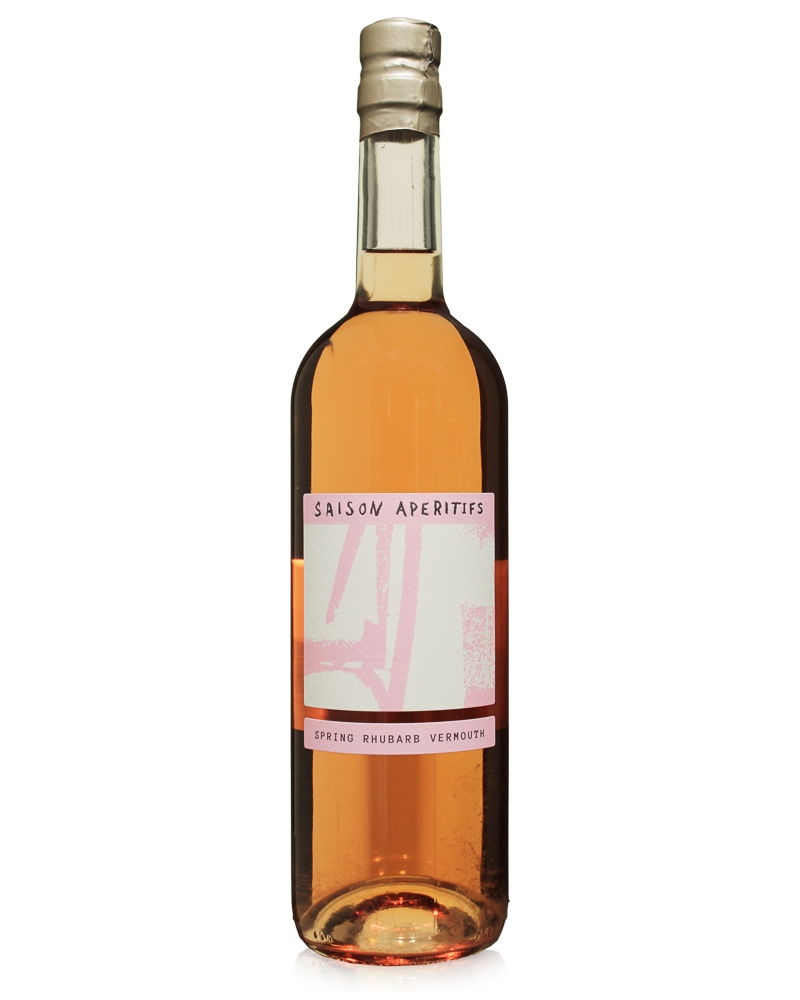 Saison Aperitifs Spring Rhubarb Vermouth 750mL