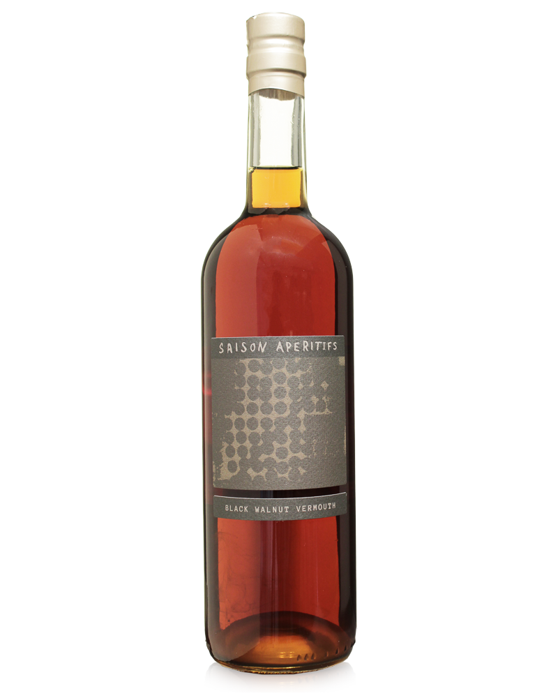 Saison Aperitifs Black Walnut Vermouth 750mL