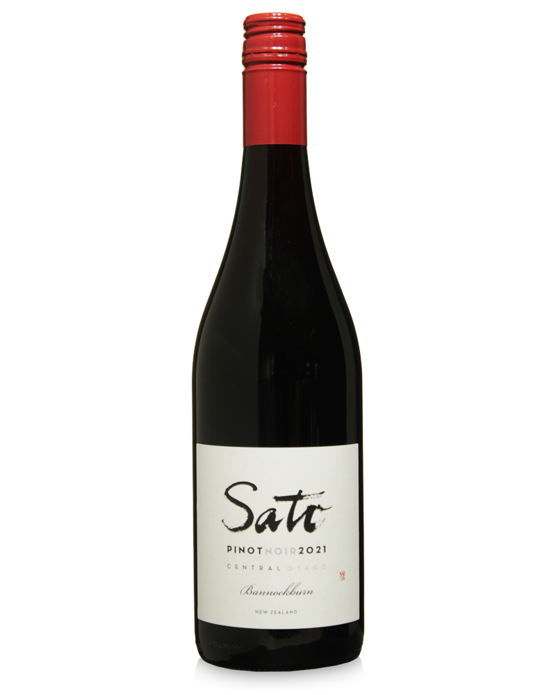 Sato ‘Bannockburn’ Pinot Noir 2023 750ml