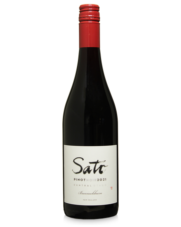 Sato 'Bannockburn' Pinot Noir 2021 750ml