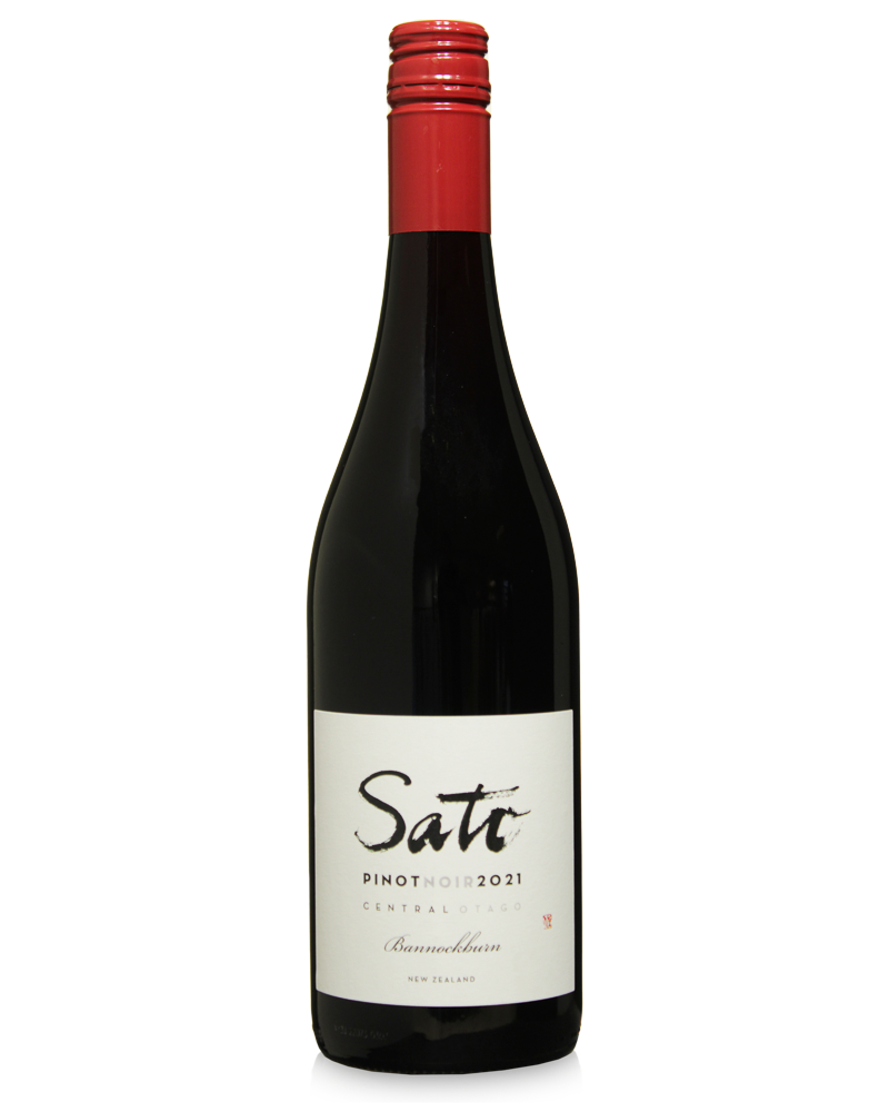 Sato 'Bannockburn' Pinot Noir 2021 750ml